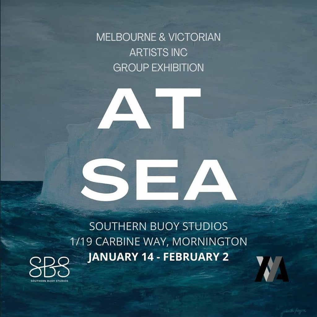 ‘At Sea’ exhibition at Southern Buoy Studios, Mornington
