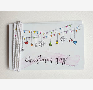 Christmas Joy Gift Tags Set Of 5