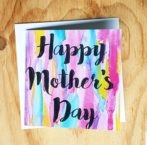 'Happy Mother's Day' Card by Minnie&Lou