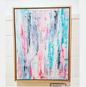 Abstract painting by Jacinta Payne, Melbourne 