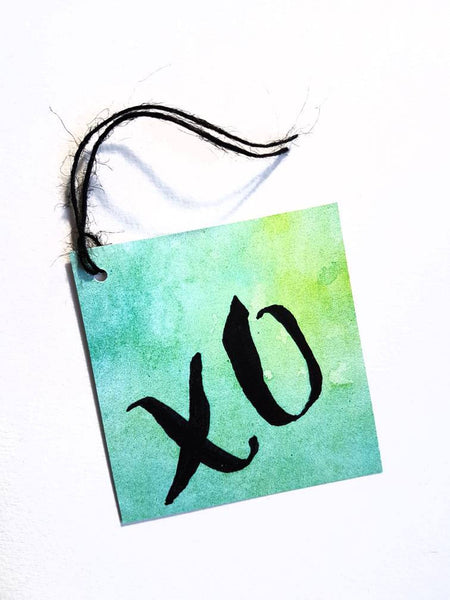 XO Gift Tags Set