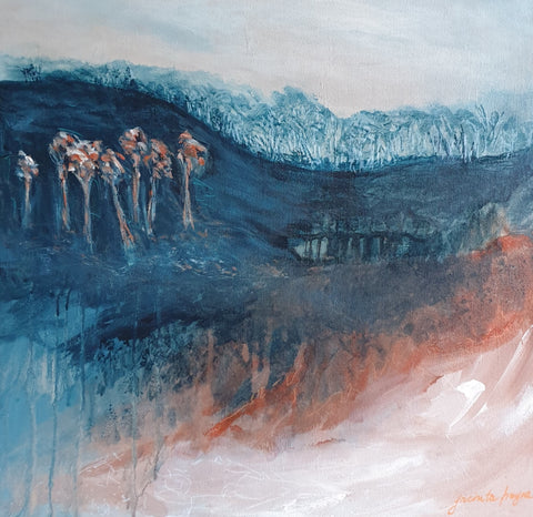 Dawn Blush by Jacinta Payne