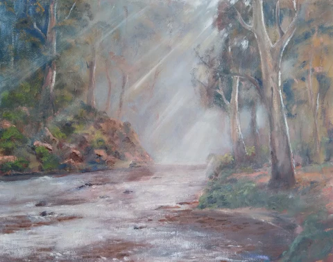 Morning light by Don Luck