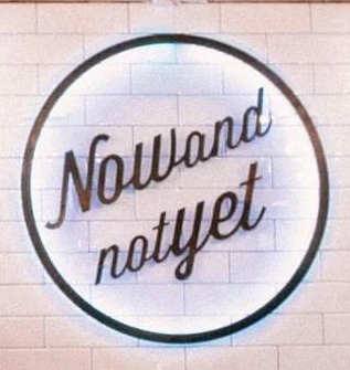 Now and Not Yet Cafe