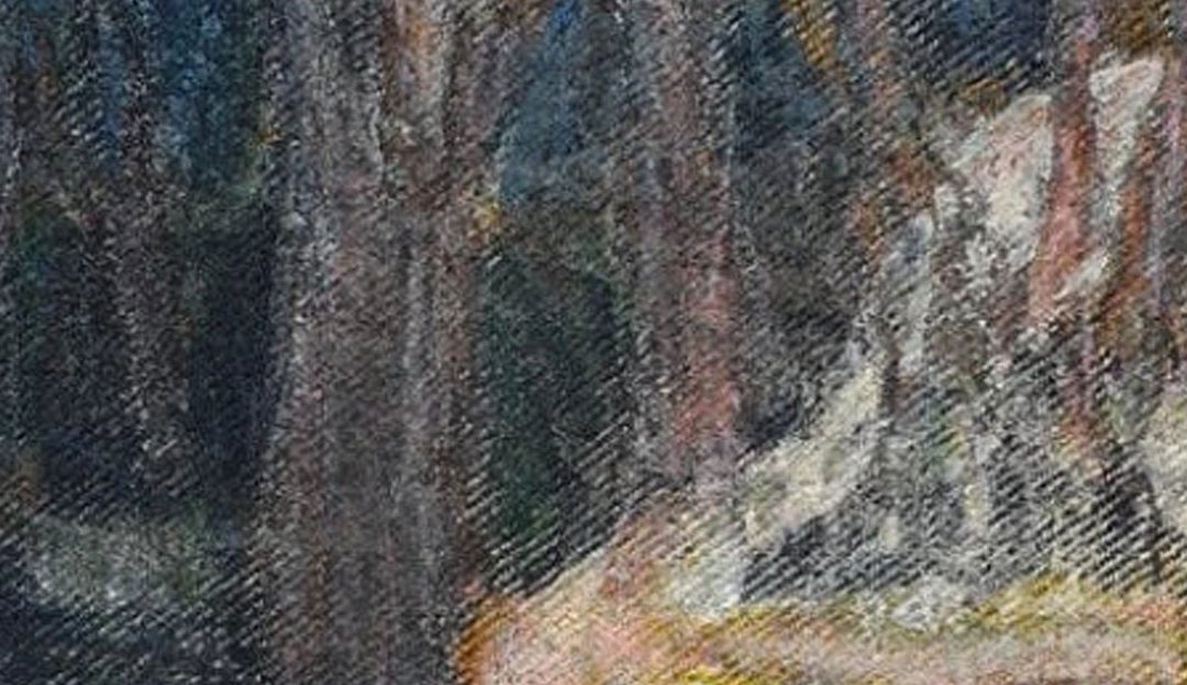 A couple of scenes from my ‘Bushscapes and Moonlight’ exhibition opening night.