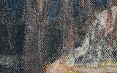 A couple of scenes from my ‘Bushscapes and Moonlight’ exhibition opening night.