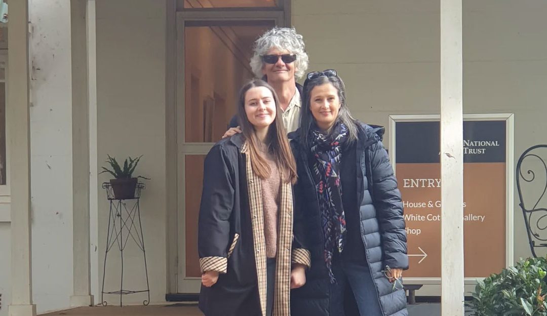 Upcoming group exhibition at the “White Cottage Gallery”, Retford Park, Bowral NSW