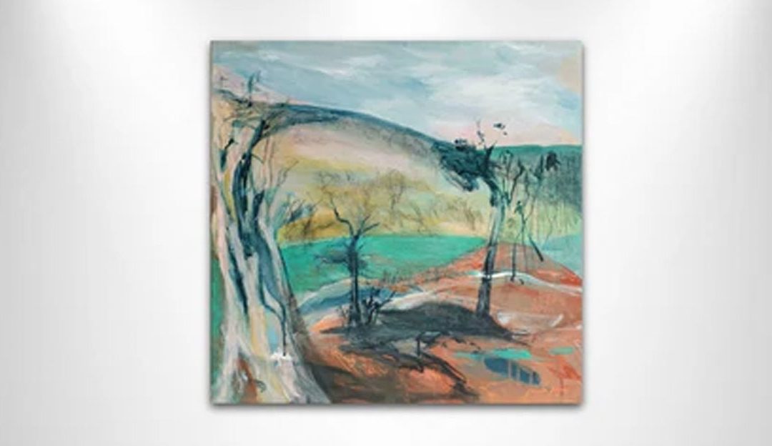 Abstract / Semi-abstract Art Process by Jacinta Payne